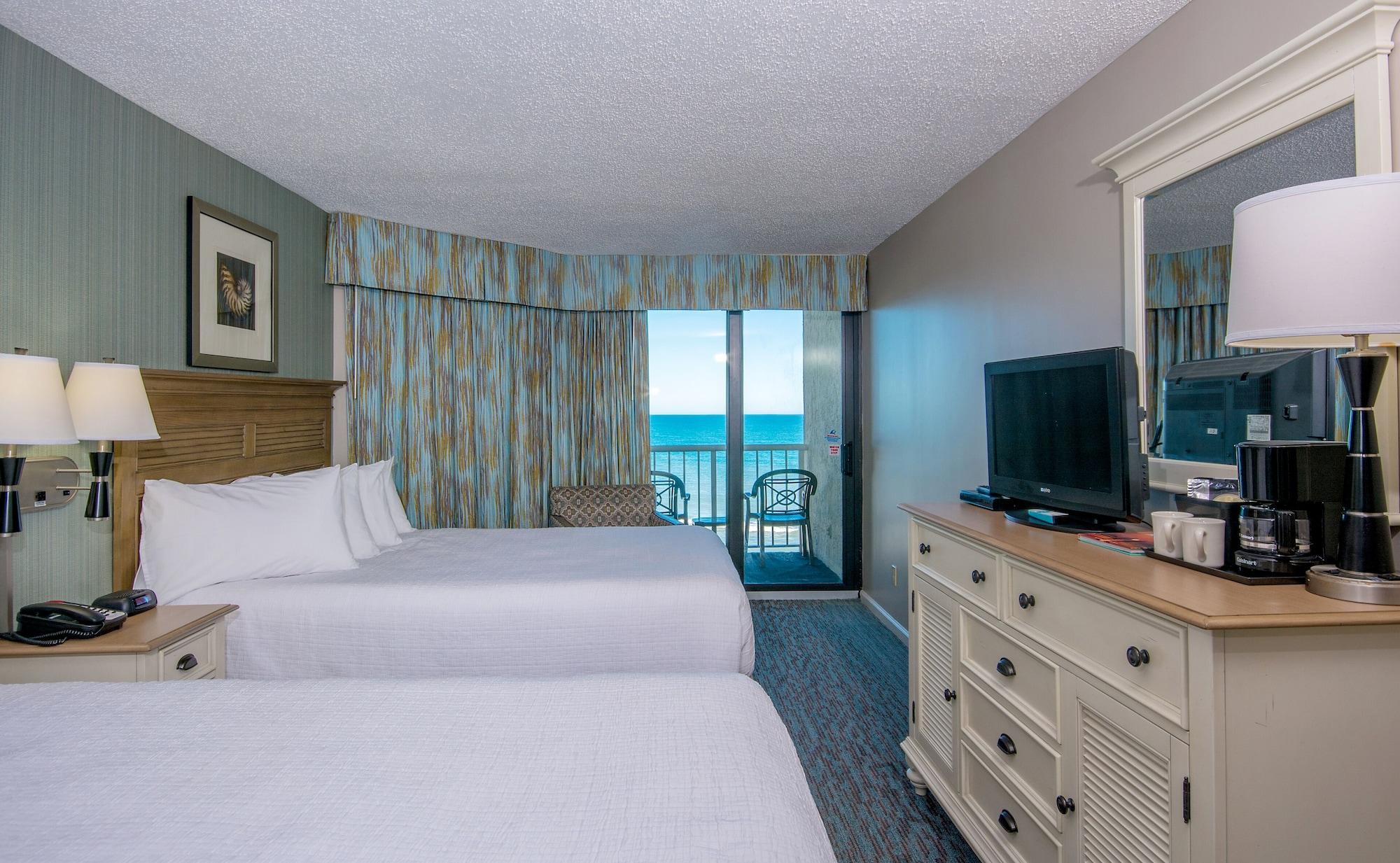 The Strand - A Boutique Resort Myrtle Beach Exteriör bild