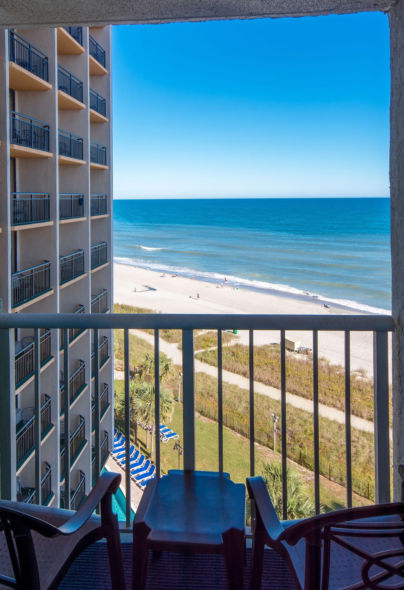 The Strand - A Boutique Resort Myrtle Beach Exteriör bild