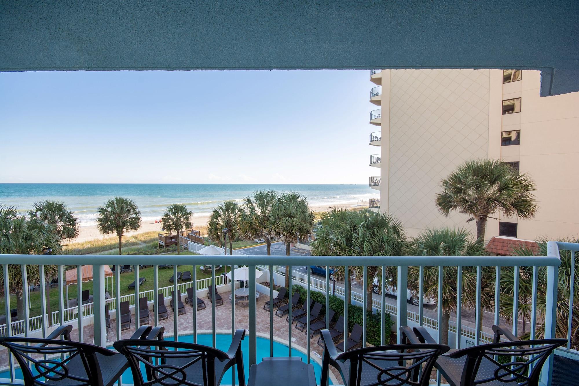 The Strand - A Boutique Resort Myrtle Beach Exteriör bild