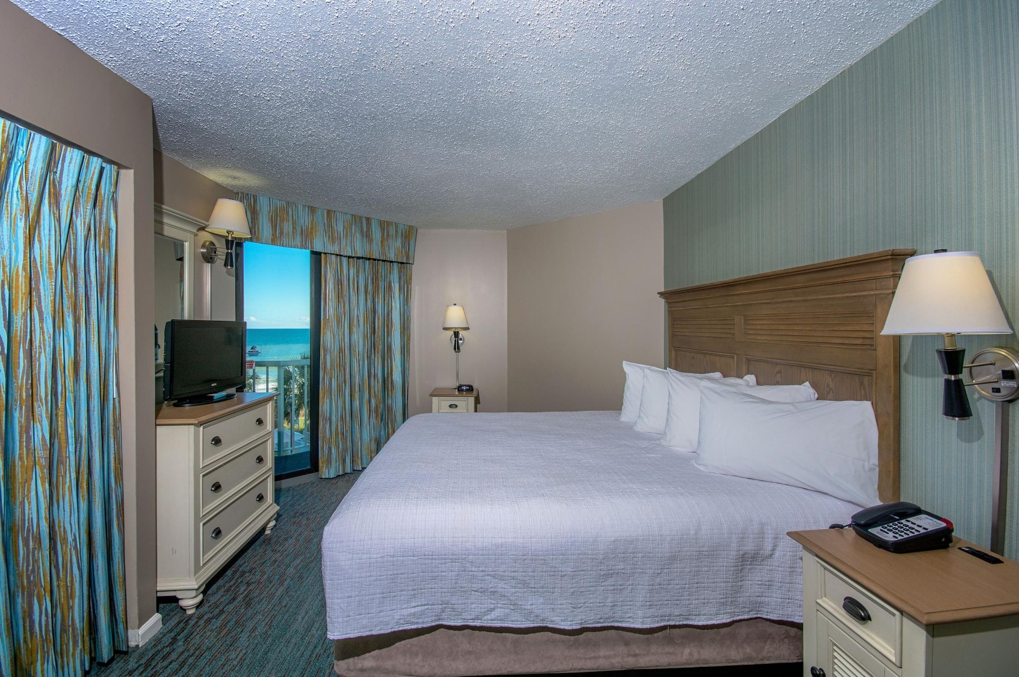 The Strand - A Boutique Resort Myrtle Beach Exteriör bild