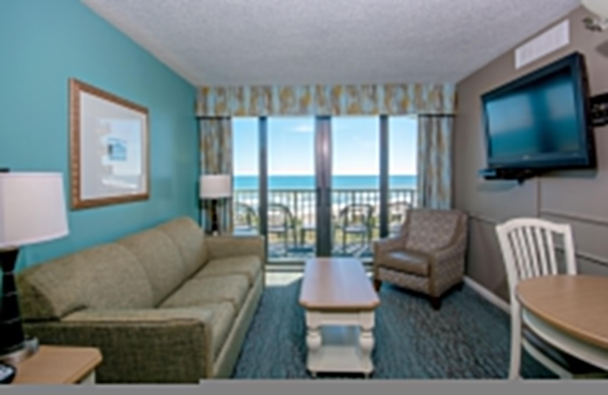 The Strand - A Boutique Resort Myrtle Beach Exteriör bild