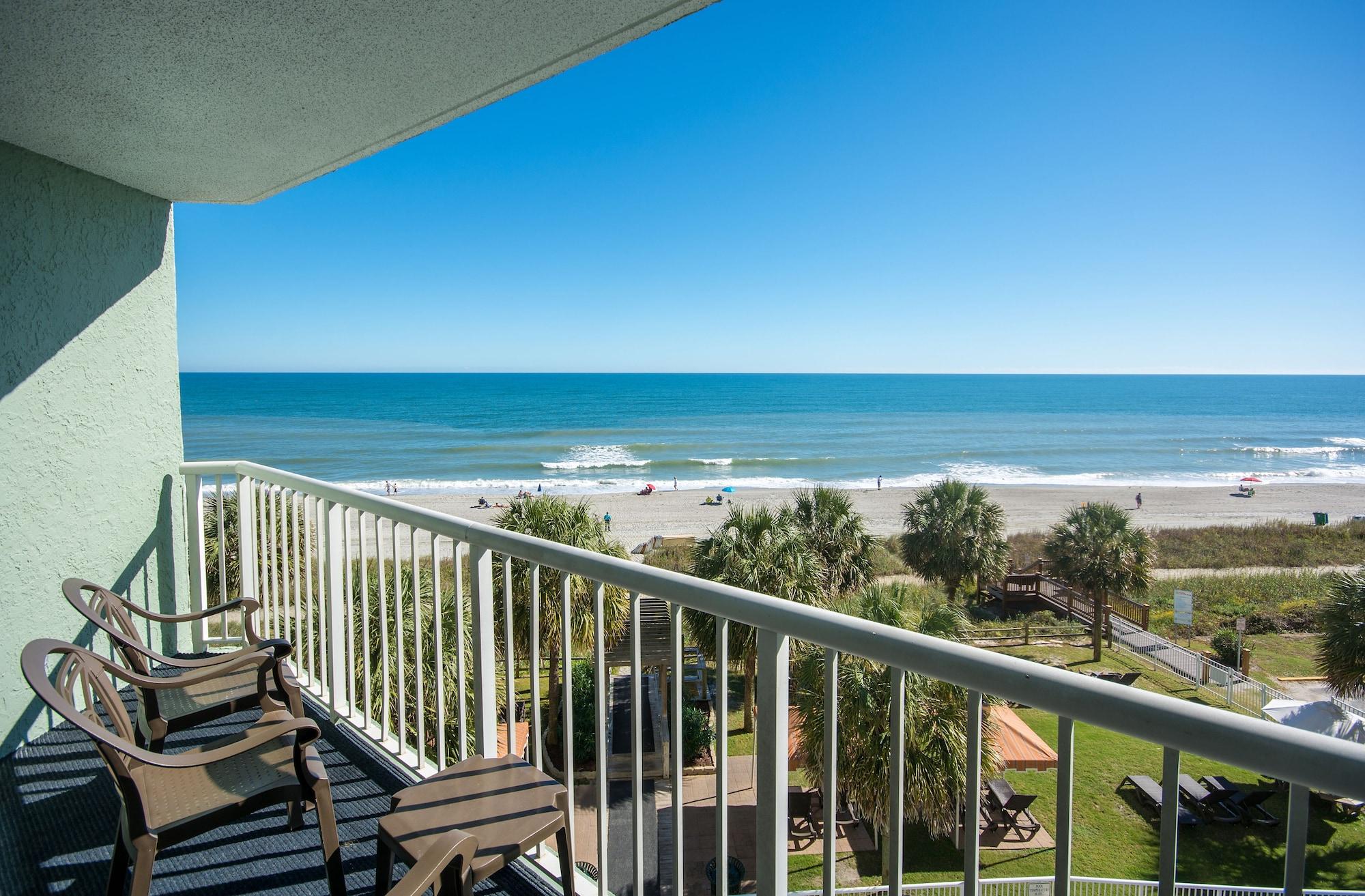 The Strand - A Boutique Resort Myrtle Beach Exteriör bild