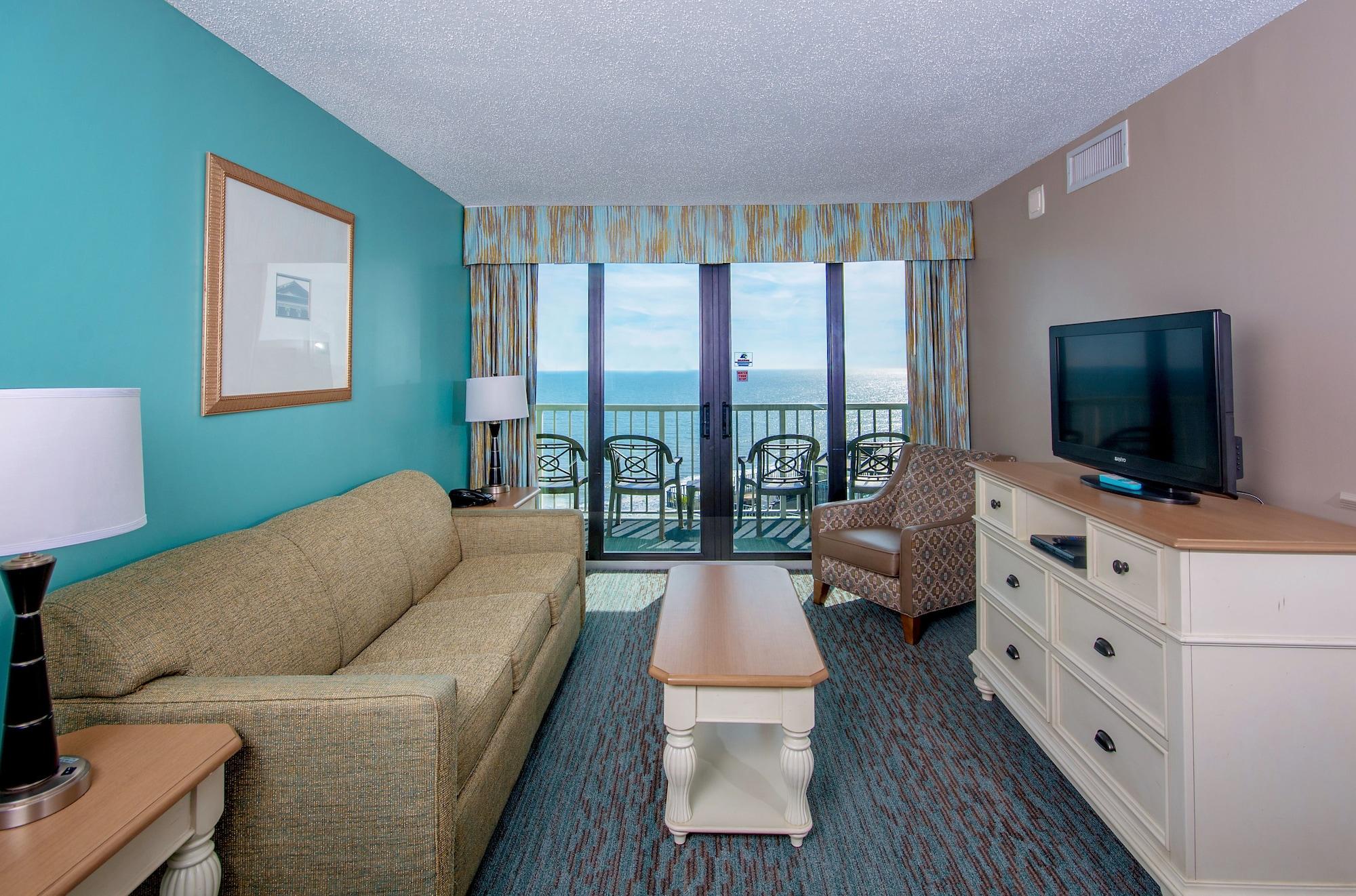 The Strand - A Boutique Resort Myrtle Beach Exteriör bild