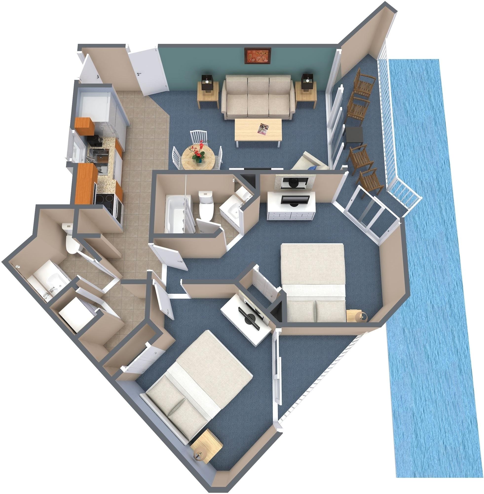 The Strand - A Boutique Resort Myrtle Beach Exteriör bild