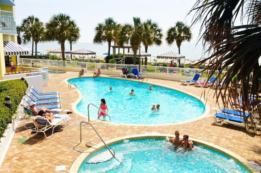 The Strand - A Boutique Resort Myrtle Beach Exteriör bild