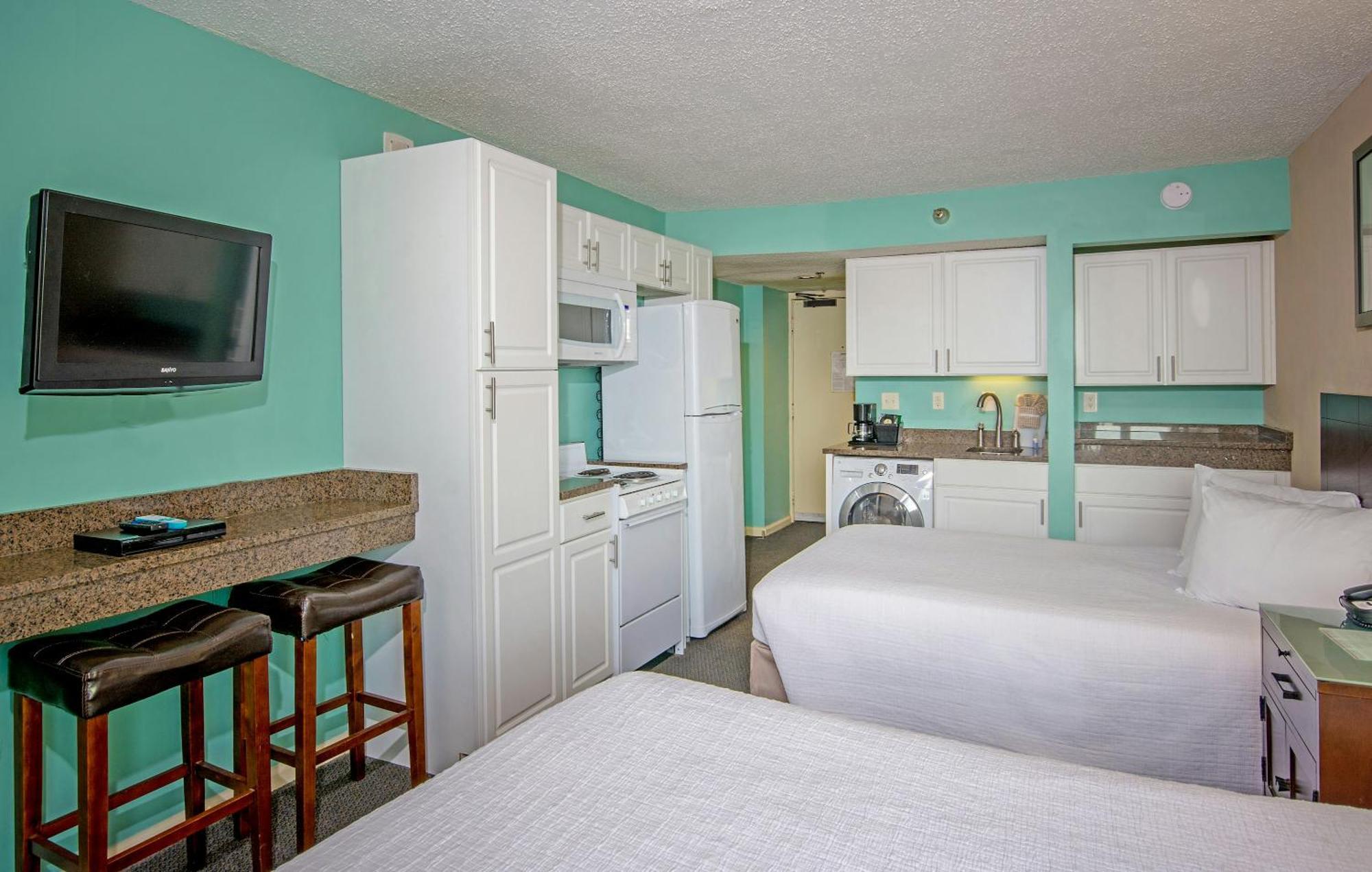 The Strand - A Boutique Resort Myrtle Beach Exteriör bild