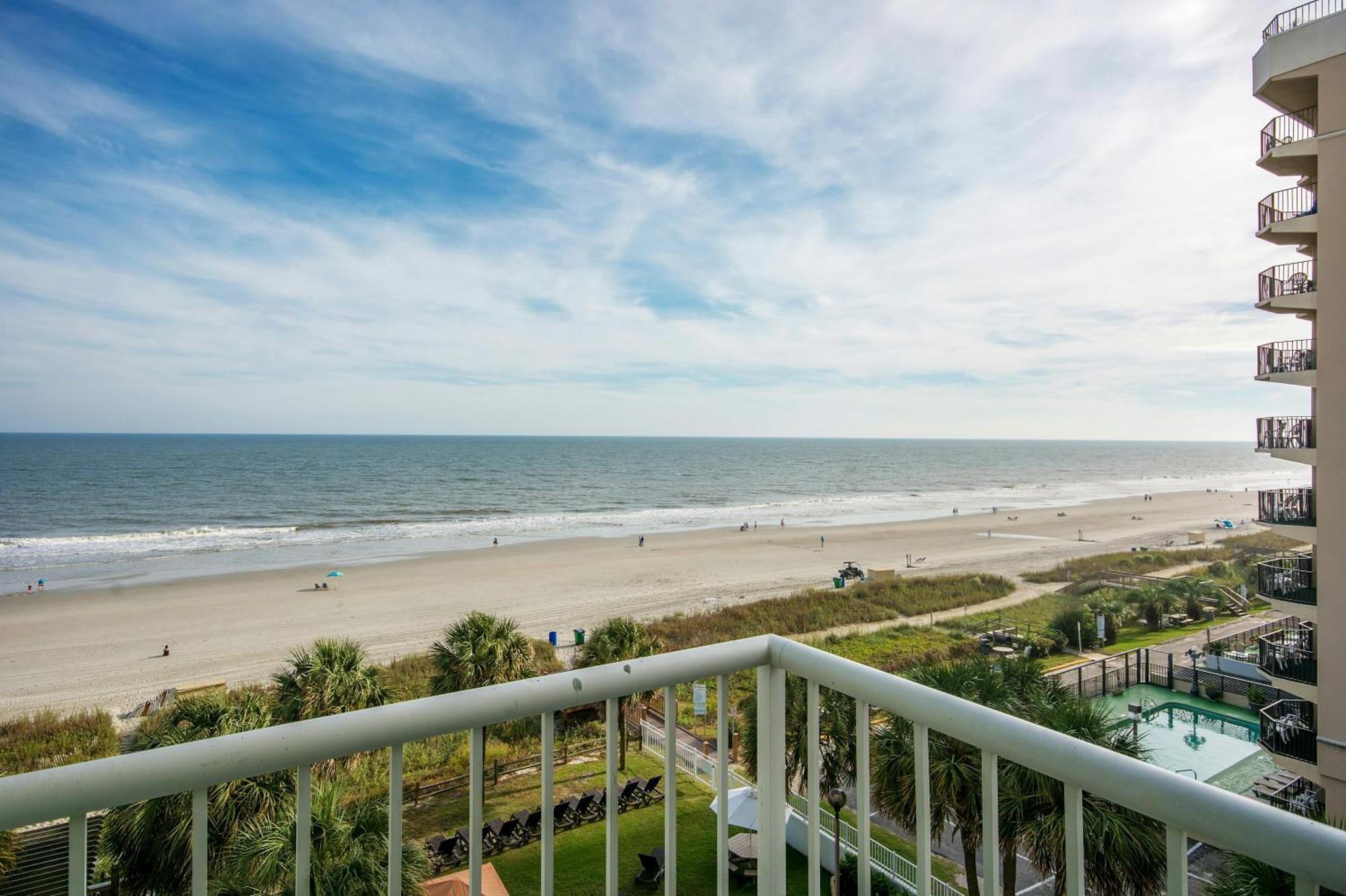 The Strand - A Boutique Resort Myrtle Beach Exteriör bild