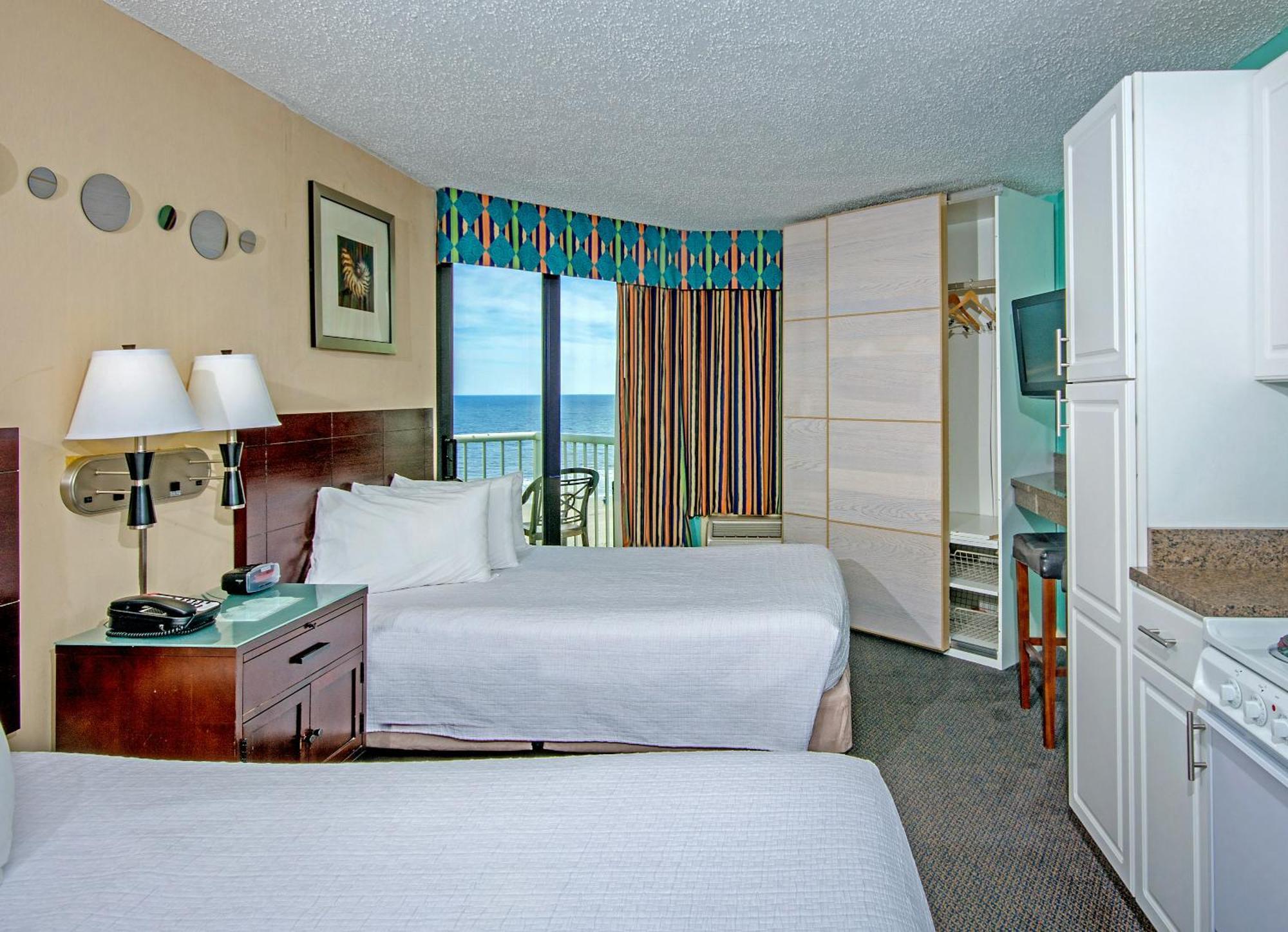 The Strand - A Boutique Resort Myrtle Beach Exteriör bild