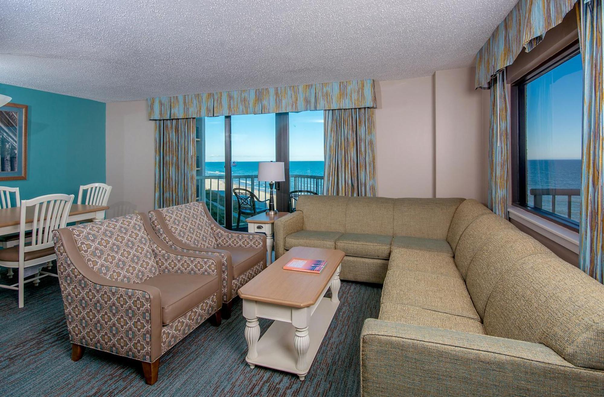 The Strand - A Boutique Resort Myrtle Beach Exteriör bild
