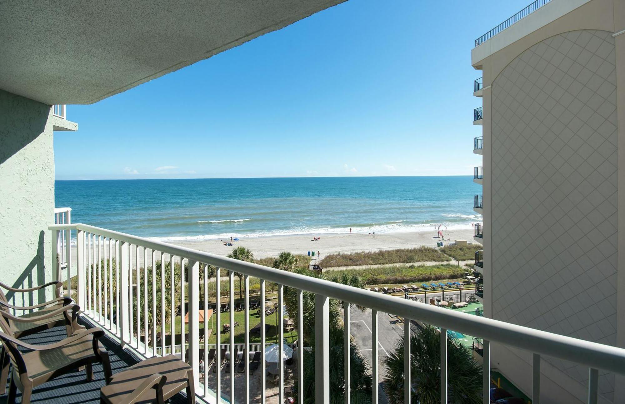 The Strand - A Boutique Resort Myrtle Beach Exteriör bild