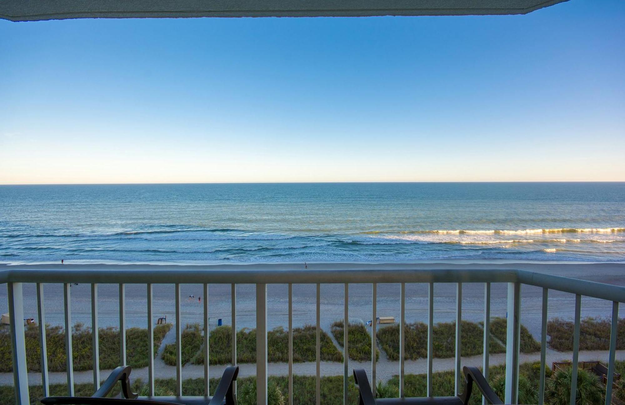 The Strand - A Boutique Resort Myrtle Beach Exteriör bild