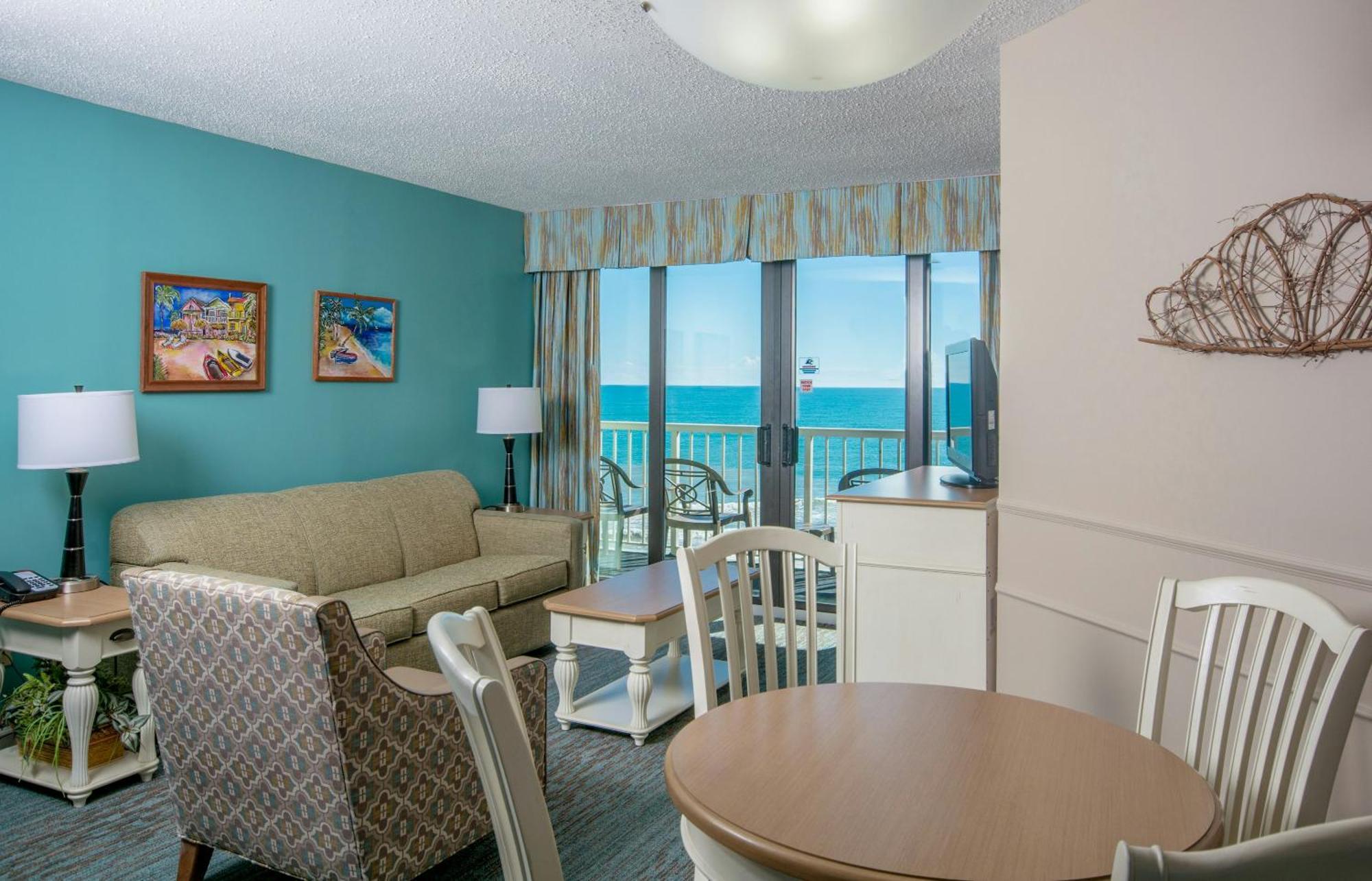 The Strand - A Boutique Resort Myrtle Beach Exteriör bild