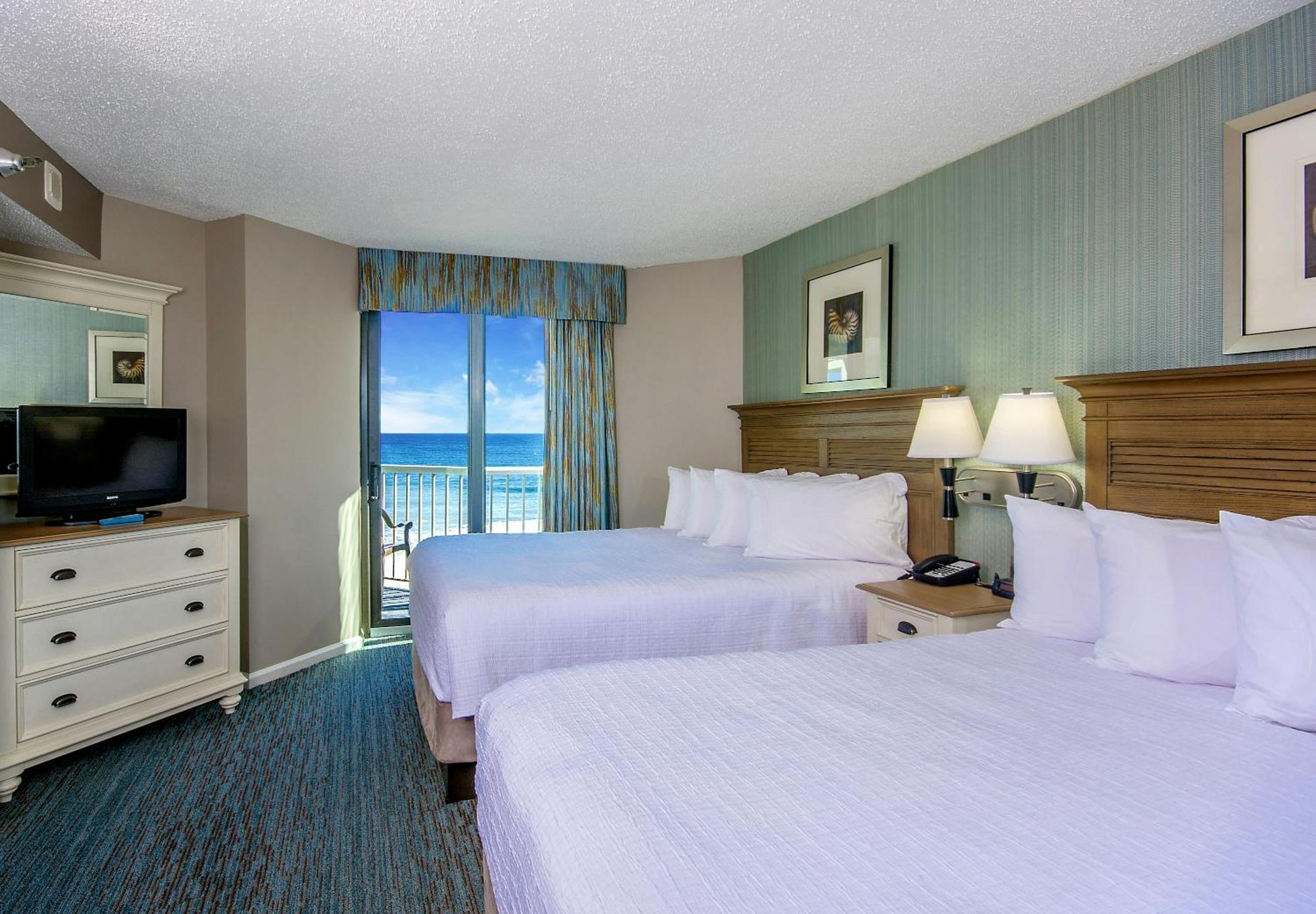 The Strand - A Boutique Resort Myrtle Beach Exteriör bild