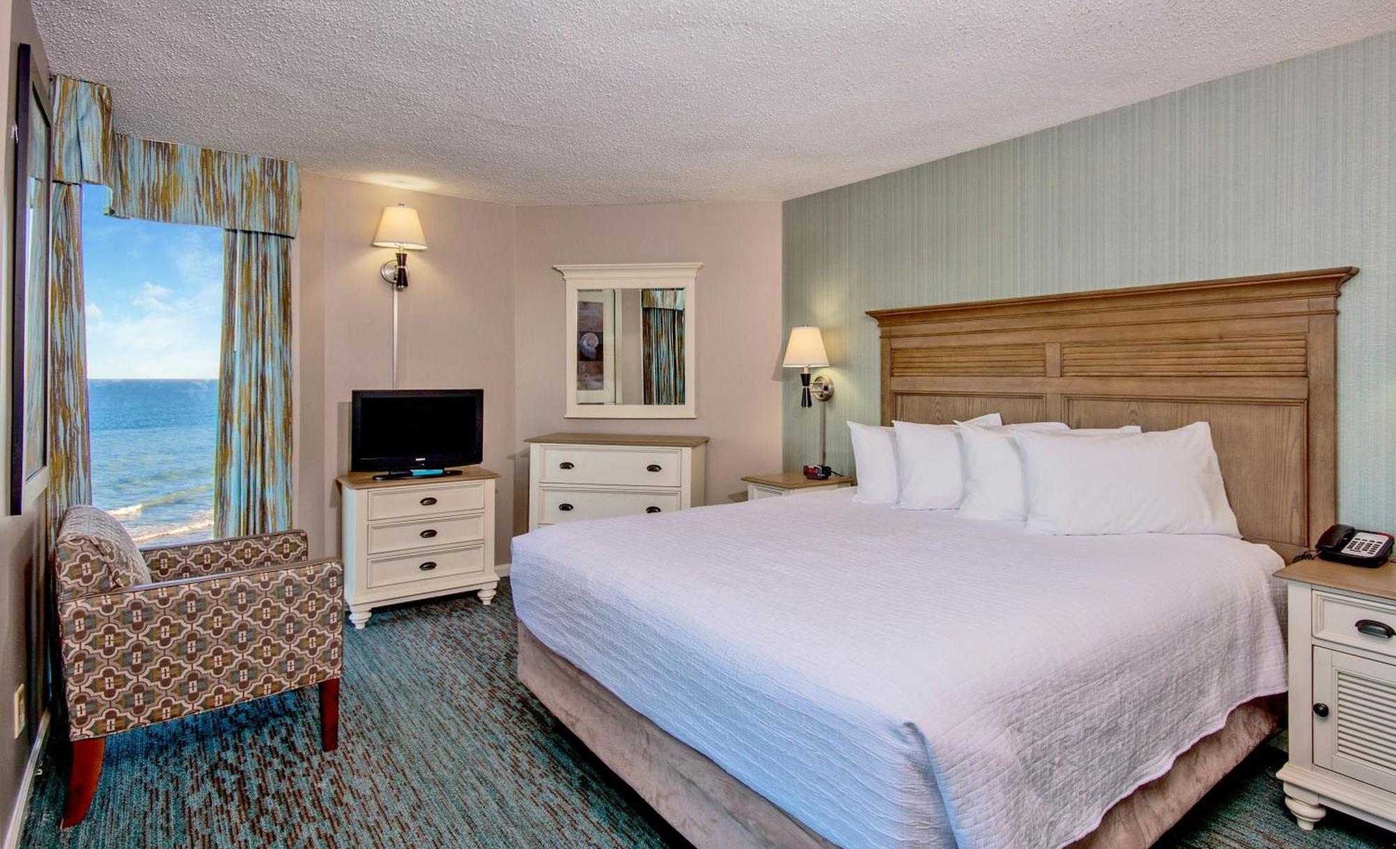 The Strand - A Boutique Resort Myrtle Beach Exteriör bild