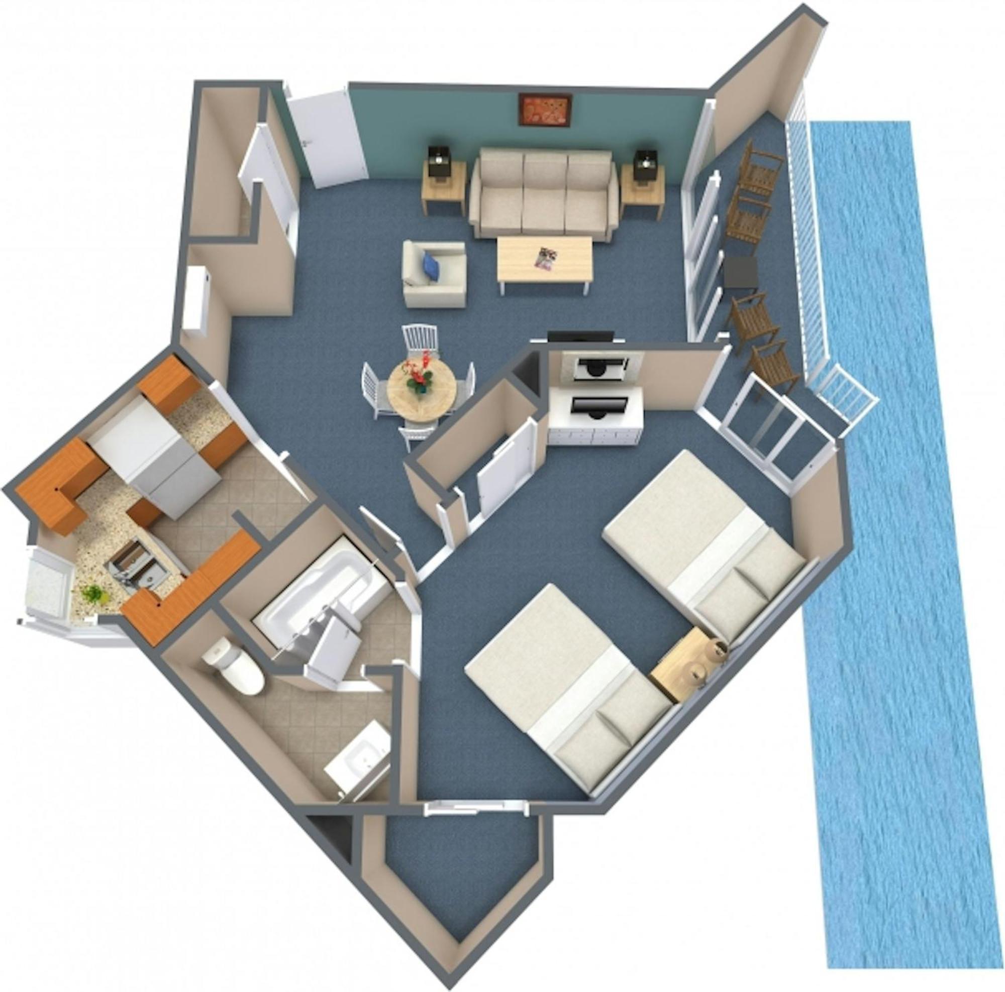 The Strand - A Boutique Resort Myrtle Beach Exteriör bild