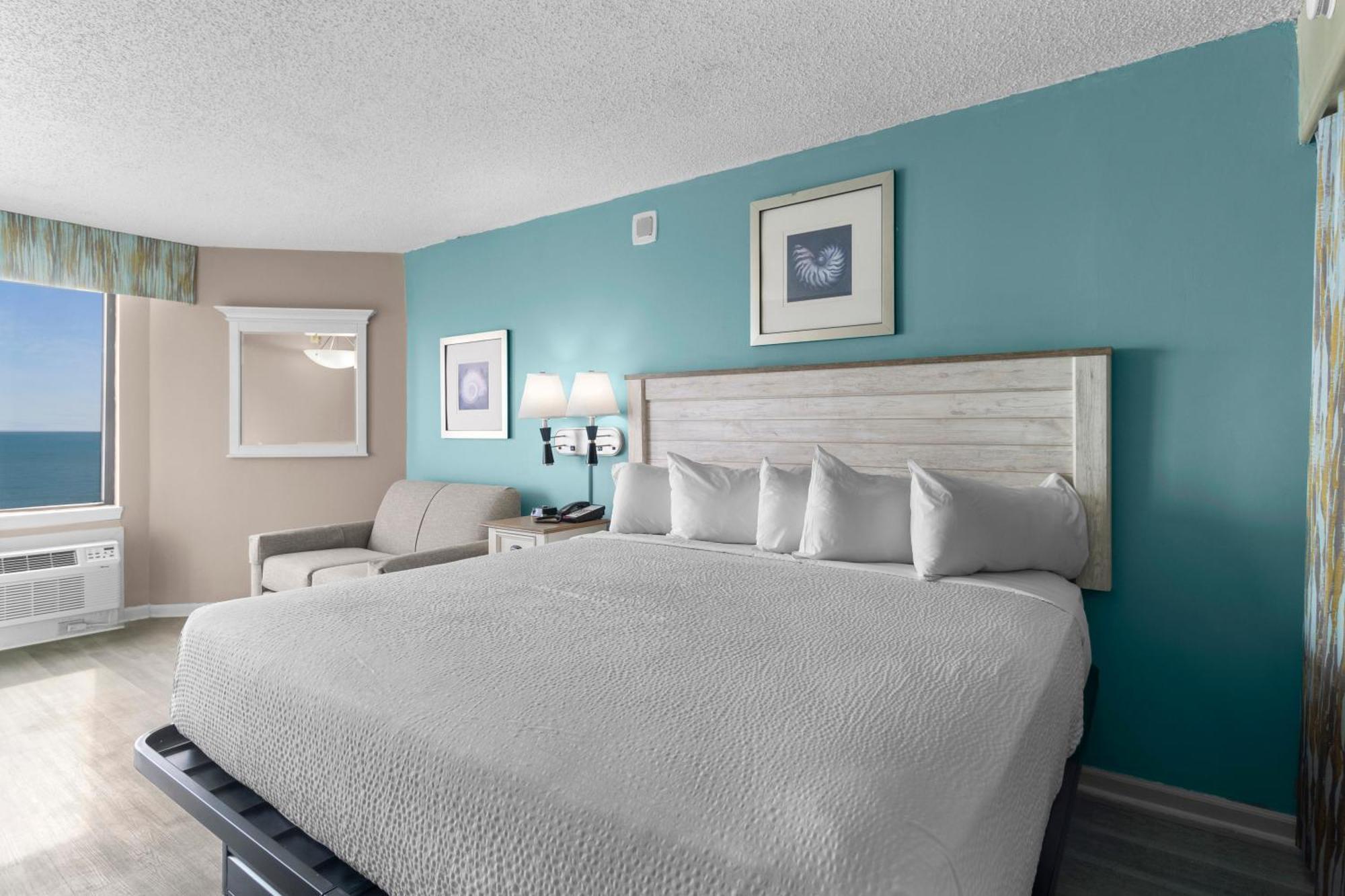 The Strand - A Boutique Resort Myrtle Beach Exteriör bild