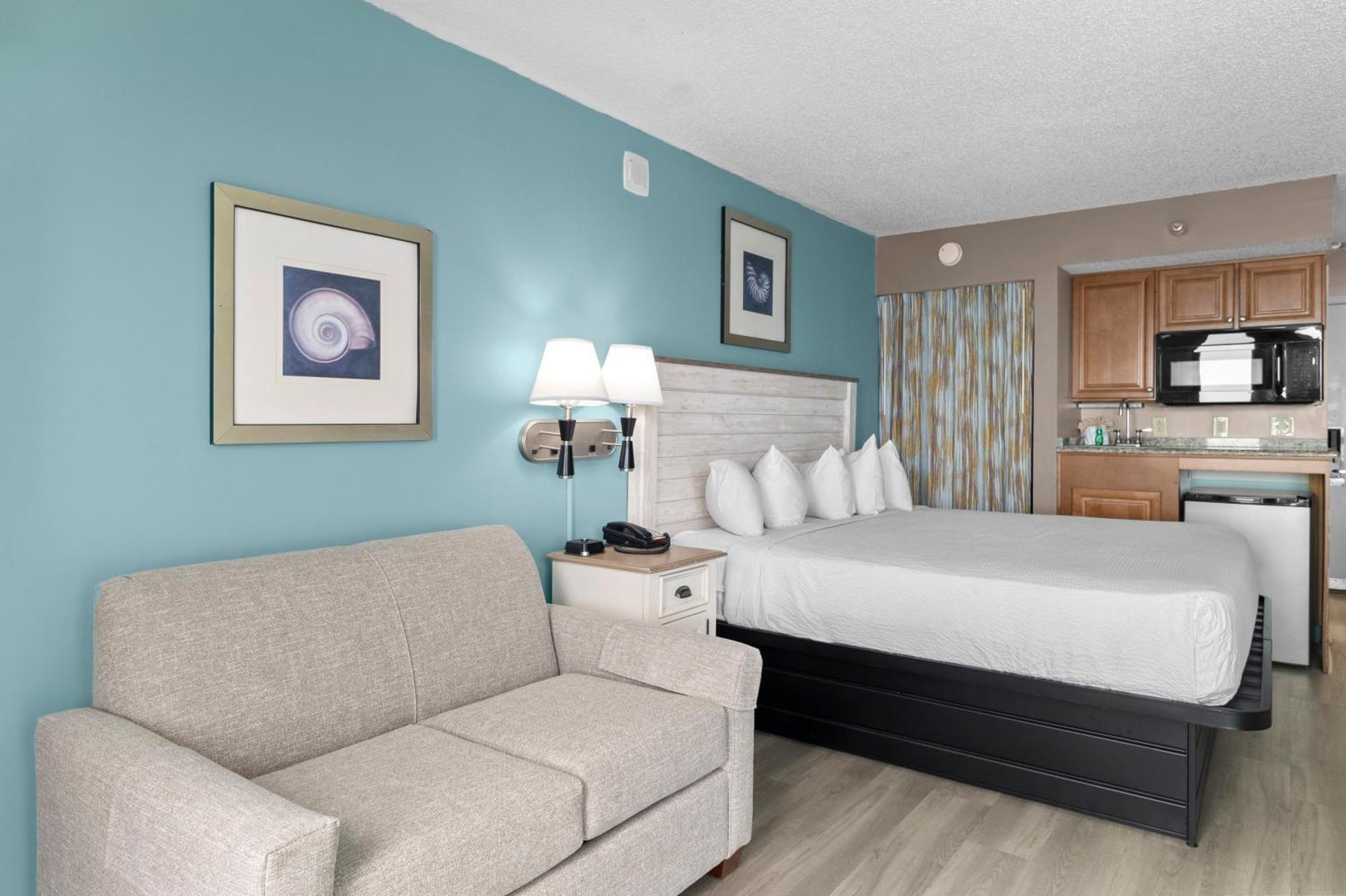 The Strand - A Boutique Resort Myrtle Beach Exteriör bild
