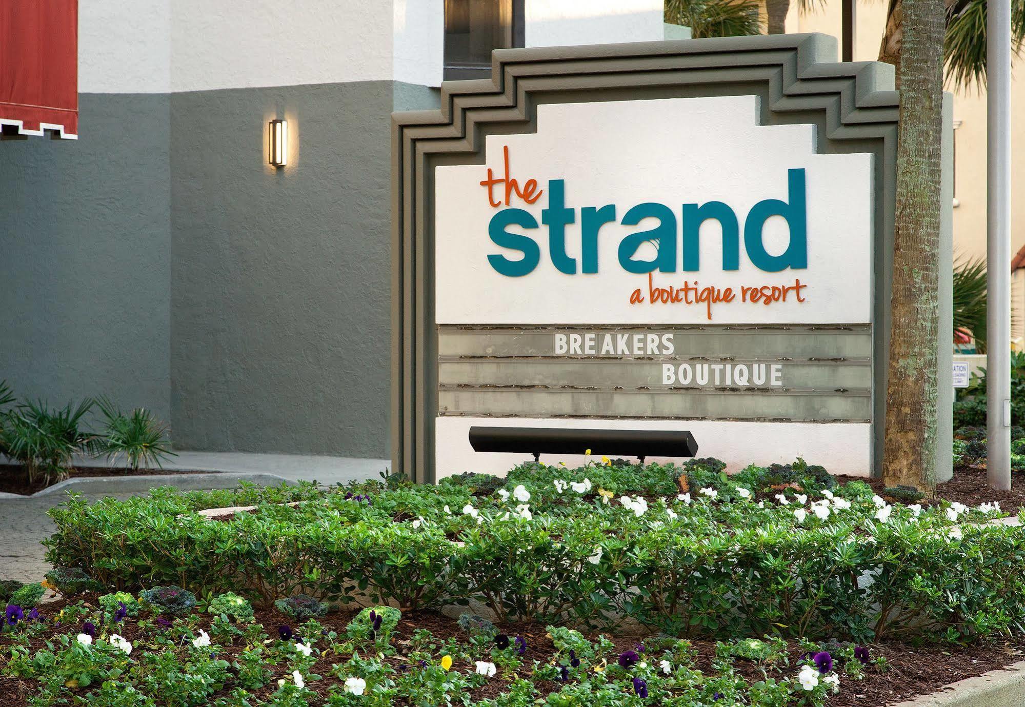 The Strand - A Boutique Resort Myrtle Beach Exteriör bild