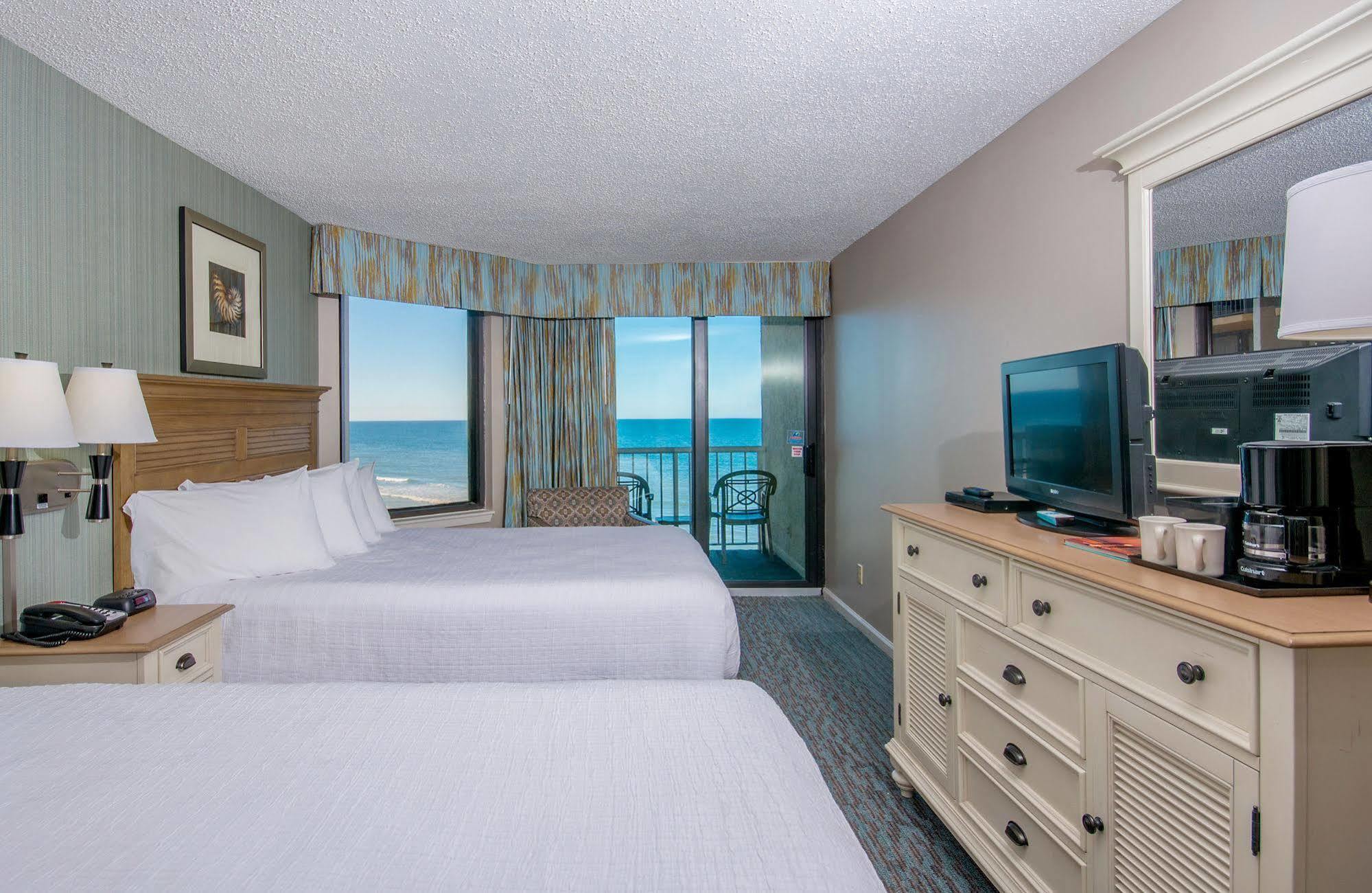 The Strand - A Boutique Resort Myrtle Beach Exteriör bild
