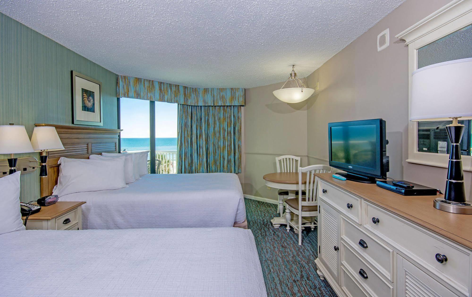 The Strand - A Boutique Resort Myrtle Beach Exteriör bild