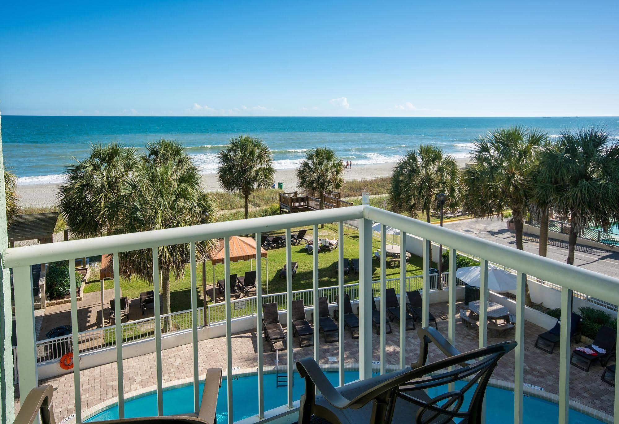 The Strand - A Boutique Resort Myrtle Beach Exteriör bild