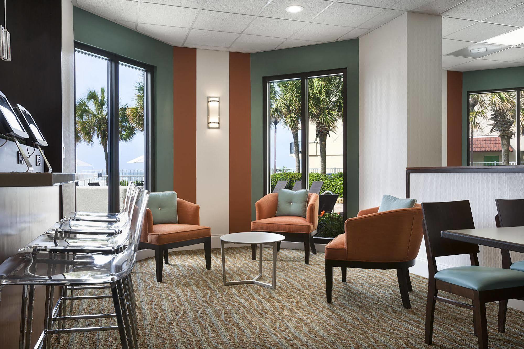 The Strand - A Boutique Resort Myrtle Beach Exteriör bild