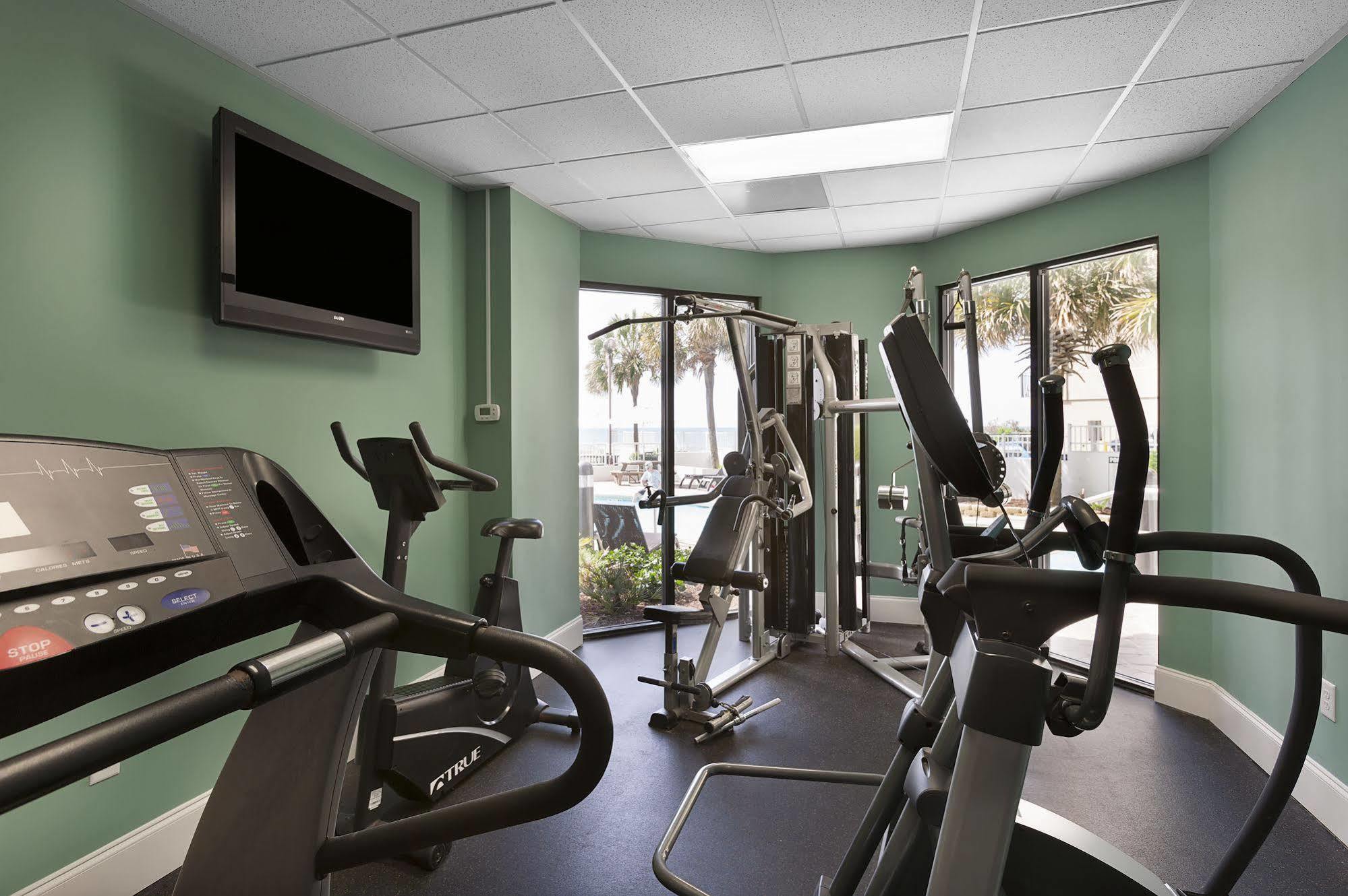 The Strand - A Boutique Resort Myrtle Beach Exteriör bild