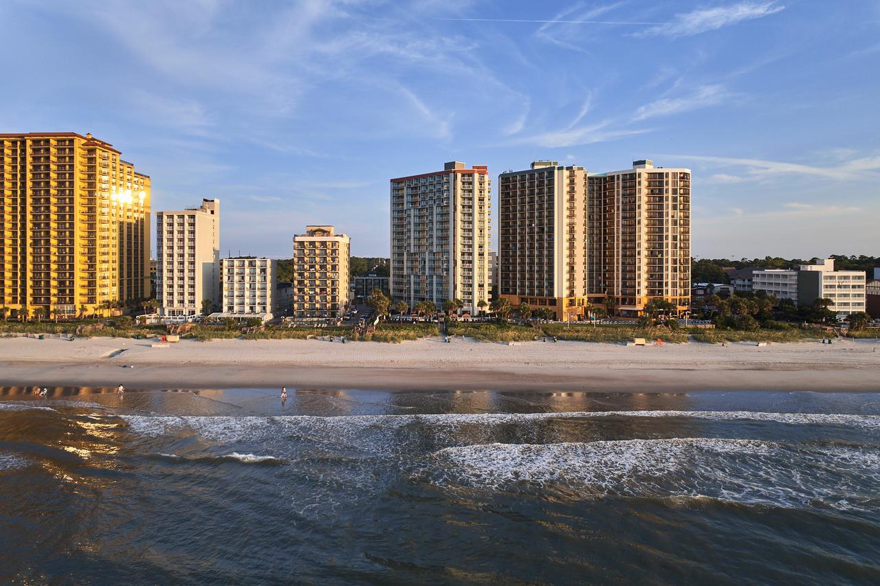 The Strand - A Boutique Resort Myrtle Beach Exteriör bild