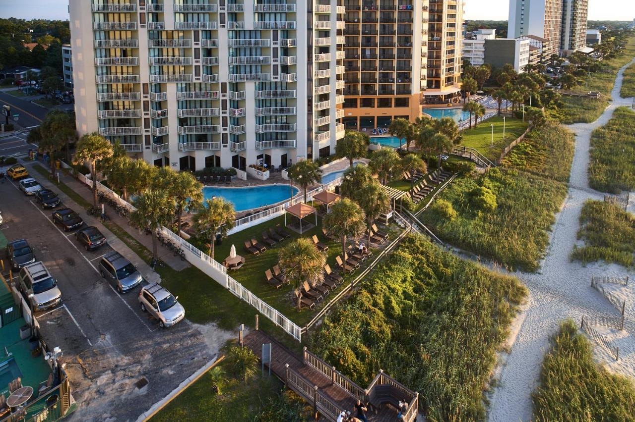 The Strand - A Boutique Resort Myrtle Beach Exteriör bild