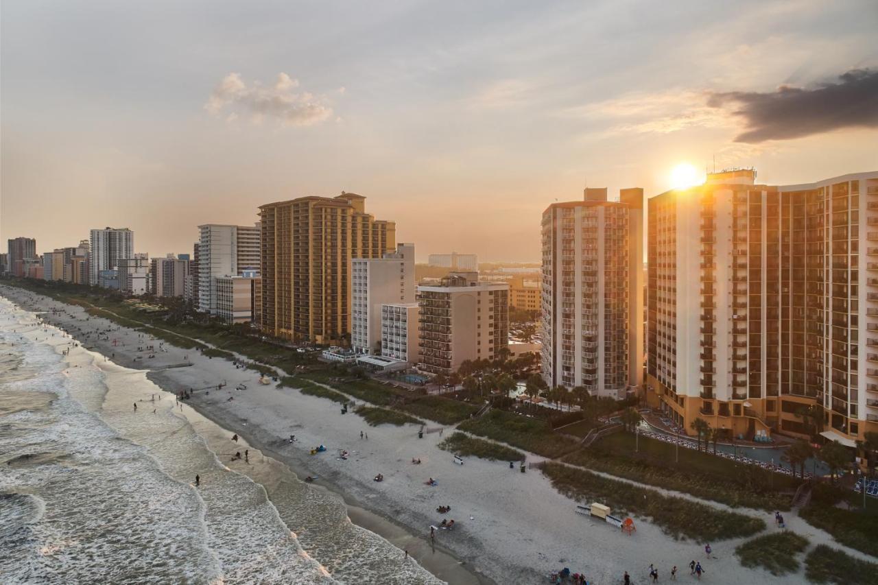 The Strand - A Boutique Resort Myrtle Beach Exteriör bild