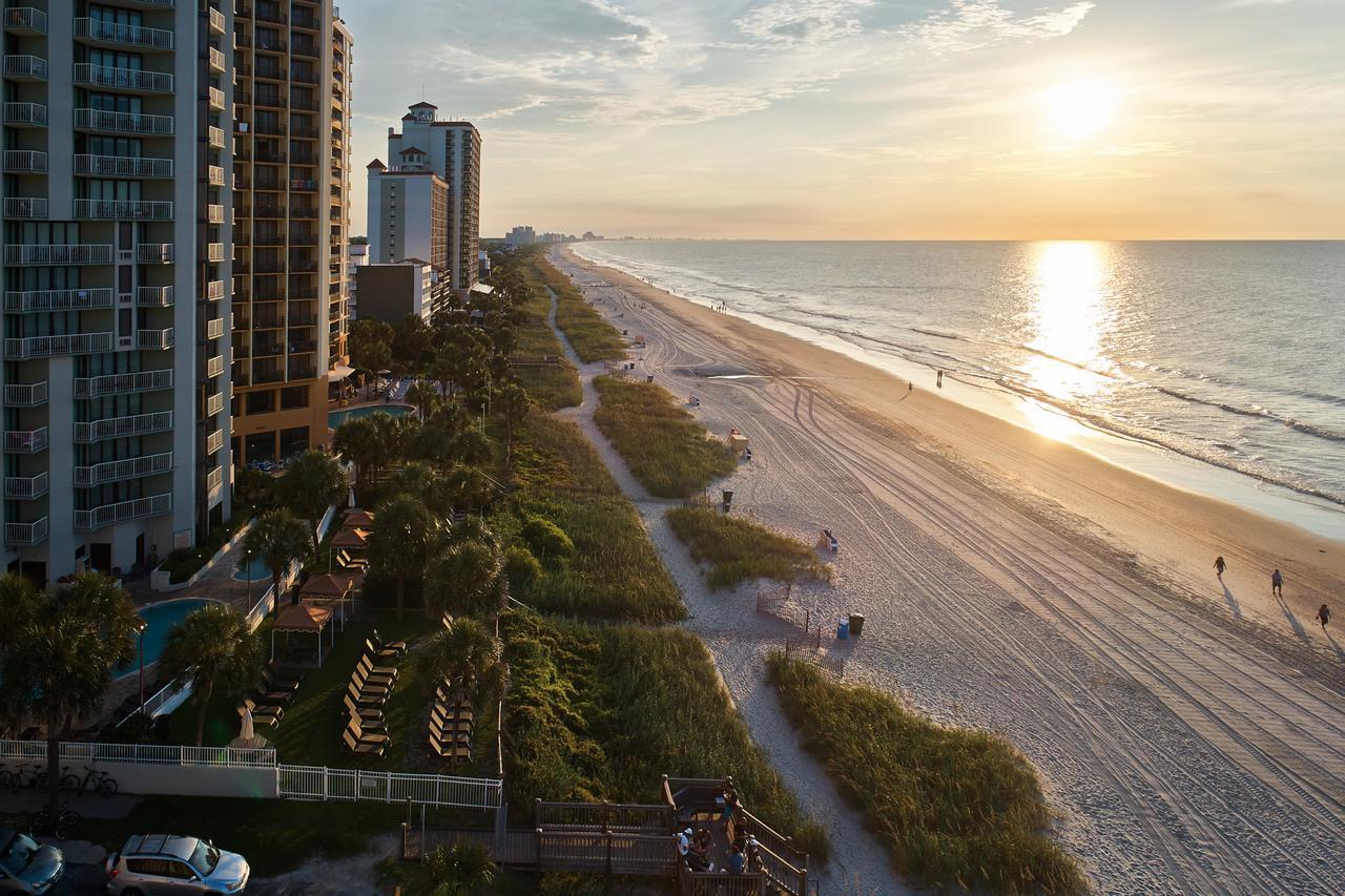 The Strand - A Boutique Resort Myrtle Beach Exteriör bild