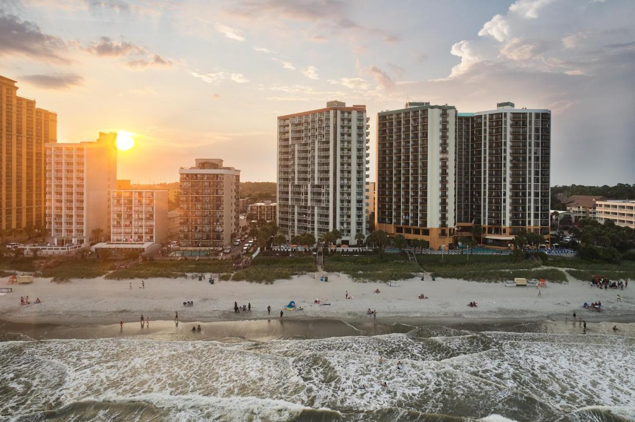 The Strand - A Boutique Resort Myrtle Beach Exteriör bild