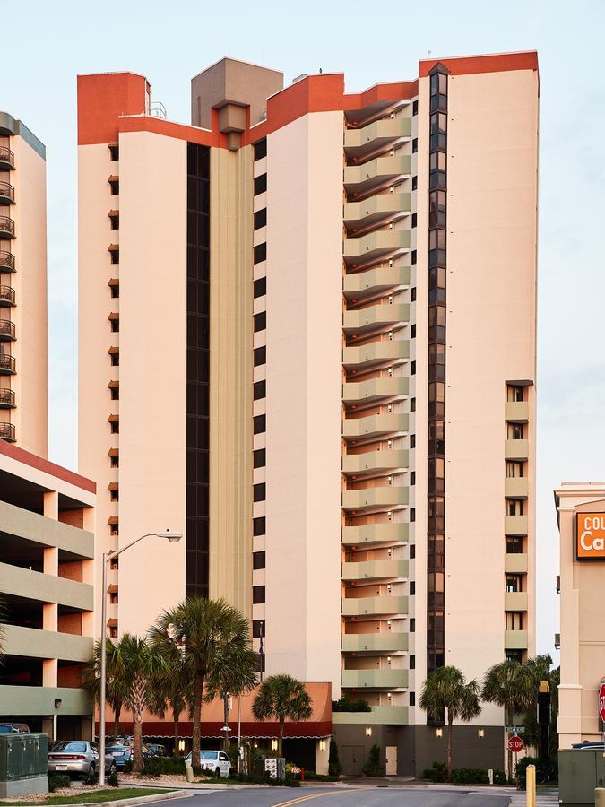 The Strand - A Boutique Resort Myrtle Beach Exteriör bild