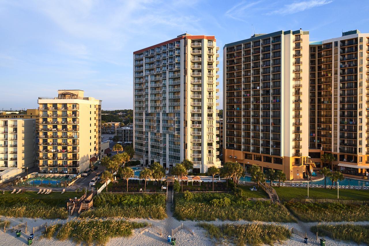 The Strand - A Boutique Resort Myrtle Beach Exteriör bild