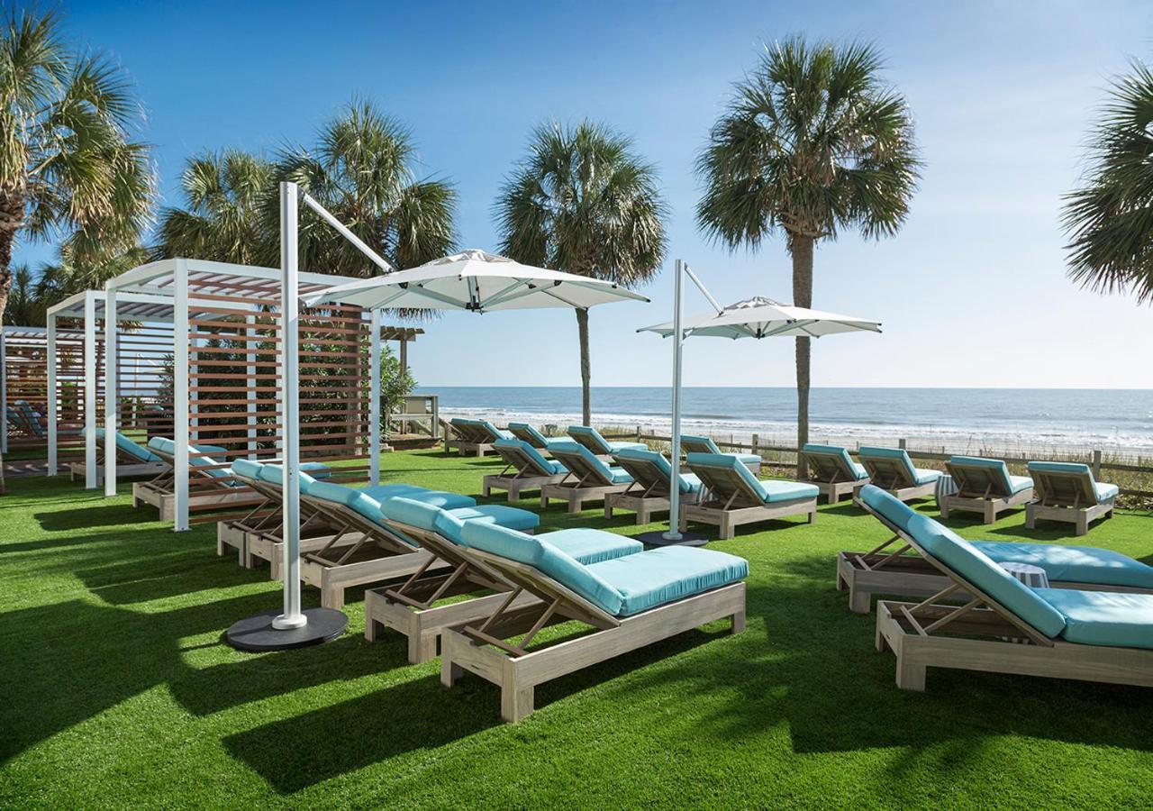 The Strand - A Boutique Resort Myrtle Beach Exteriör bild